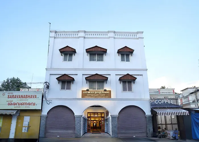 Pattiah Naidu Palace